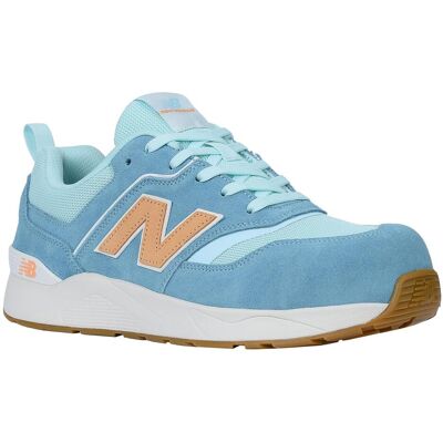 New Balance, Sicherheitsschuhe, Sicher-Halbschuh Elite Lite Women S1, Gr.40,5, blau/coffee (S1, S1P, 40) New Balance, Sicherheitsschuhe, Sicher-Halbschuh Elite Lite Women S1, Gr.40,5, blau/coffee (S1, S1P, 40)