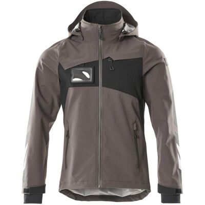 Mascot, Arbeitsjacke, Hard Shell Jacke Accelerate dunkelant./schwarz, Gr. 2XL (XXL) Mascot, Arbeitsjacke, Hard Shell Jacke Accelerate dunkelant./schwarz, Gr. 2XL (XXL)