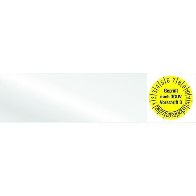 Cimco, Sicherheitskennzeichnung, Kabelprüfplakette 2026 Cimco, Sicherheitskennzeichnung, Kabelprüfplakette 2026