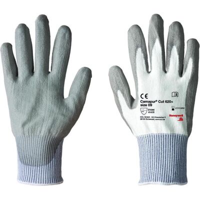 KCL, Schutzhandschuhe, Schnittschutz-Handschuh Gr. 7. Modell CamapurCut 620+ VPE: 10 (7) KCL, Schutzhandschuhe, Schnittschutz-Handschuh Gr. 7. Modell CamapurCut 620+ VPE: 10 (7)