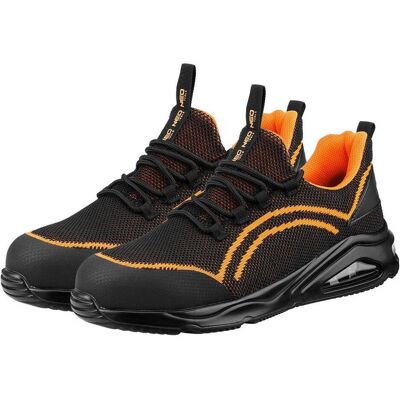 Topex, Sicherheitsschuhe, S1 SR Neo Air Arbeitsstiefel, Stahlkappe, orange, Grösse 39 (S1, 39) Topex, Sicherheitsschuhe, S1 SR Neo Air Arbeitsstiefel, Stahlkappe, orange, Grösse 39 (S1, 39)