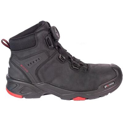 Baak, Sicherheitsschuhe, Sicherheitsstiefel Braxton Grösse 43 schwarz/rot S3 SRC HRO EN ISO 20345 Rindleder (S3, 43) Baak, Sicherheitsschuhe, Sicherheitsstiefel Braxton Grösse 43 schwarz/rot S3 SRC HRO EN ISO 20345 Rindleder (S3, 43)