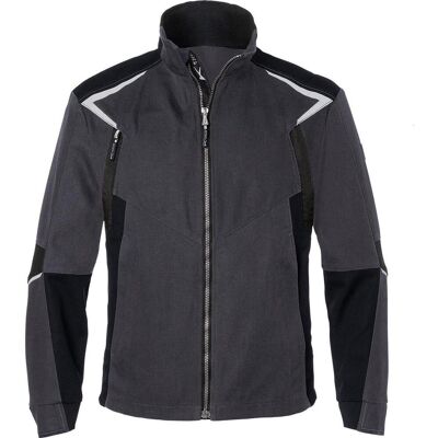 Kübler, Arbeitsjacke, Jacke BODYFORCE, anthrazit / schwarz, Konfektionsgrösse M (M) Kübler, Arbeitsjacke, Jacke BODYFORCE, anthrazit / schwarz, Konfektionsgrösse M (M)