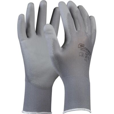 Gebol, Schutzhandschuhe, Arbeitshandschuhe Micro Flex grau Gr. 10 (10) Gebol, Schutzhandschuhe, Arbeitshandschuhe Micro Flex grau Gr. 10 (10)