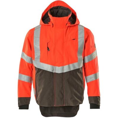Mascot, Arbeitsjacke, Harlow Jacke Grösse 4XL, hi-vis rot/dunkelanthrazit (4XL) Mascot, Arbeitsjacke, Harlow Jacke Grösse 4XL, hi-vis rot/dunkelanthrazit (4XL)