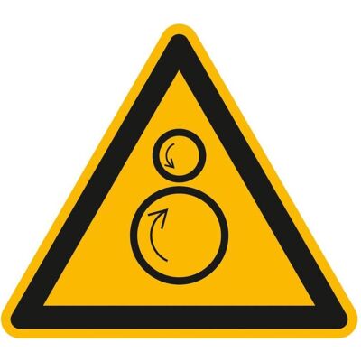 Magni, Sicherheitskennzeichnung, Betriebsausstattung24 Format 4044589003058 - Warnschild Fol Einzugsgefahr SL100- mm Magni, Sicherheitskennzeichnung, Betriebsausstattung24 Format 4044589003058 - Warnschild Fol Einzugsgefahr SL100- mm