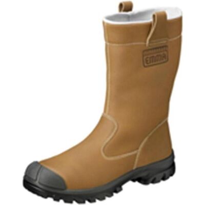 Emma Safety Footwear, Sicherheitsschuhe, 181548-38 Veiligheidslaars MERULA Volnerf Leer Bont (S3, 38) Emma Safety Footwear, Sicherheitsschuhe, 181548-38 Veiligheidslaars MERULA Volnerf Leer Bont (S3, 38)