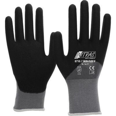 Nitras, Schutzhandschuhe, HANDSCHUH GR. 10 SKIN FLEX V (10) Nitras, Schutzhandschuhe, HANDSCHUH GR. 10 SKIN FLEX V (10)