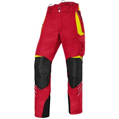 Kübler, Arbeitshose, Schnittschutzhose FOREST PSA 3 rot/warngelb Form 2750 Grösse XL-82 (XL) Kübler, Arbeitshose, Schnittschutzhose FOREST PSA 3 rot/warngelb Form 2750 Grösse XL-82 (XL)