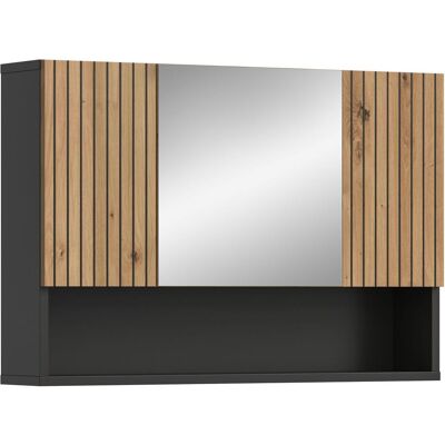 Xonox Home, Spiegelschrank, Mone (80 x 17 x 55 cm) Xonox Home, Spiegelschrank, Mone (80 x 17 x 55 cm)
