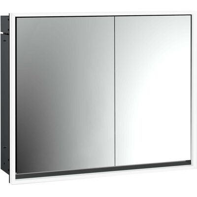 Emco, Spiegelschrank, loft Lichtspiegelschrank, 800mm, 2 Türen, Unterputzmodell, Schwarz/spiegel, 979813311 (84.30 x 17.50 x 73.30 cm) Emco, Spiegelschrank, loft Lichtspiegelschrank, 800mm, 2 Türen, Unterputzmodell, Schwarz/spiegel, 979813311 (84.30 x 17.50 x 73.30 cm)