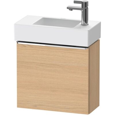 Duravit Waschbeckenunterschrank, D-Neo, sous-lavabo en console suspendu, 484x440x222mm, 1 porte, charnières à droite, avec poignée (48.40 x 22.20 x 44 cm) Duravit Waschbeckenunterschrank, D-Neo, sous-lavabo en console suspendu, 484x440x222mm, 1 porte, charnières à droite, avec poignée (48.40 x 22.20 x 44 cm)