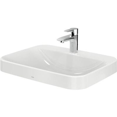 TOTO Weiß Keramik Waschtisch - 1 Hahnloch TOTO Weiß Keramik Waschtisch - 1 Hahnloch