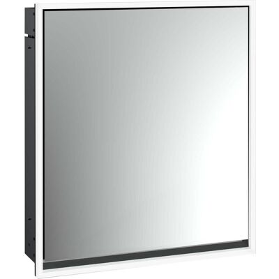 Emco, Spiegelschrank, loft Lichtspiegelschrank, 600 mm, Unterputzmodell, schwarz/spiegel, 979813301 (64.30 x 17.50 x 73.30 cm) Emco, Spiegelschrank, loft Lichtspiegelschrank, 600 mm, Unterputzmodell, schwarz/spiegel, 979813301 (64.30 x 17.50 x 73.30 cm)