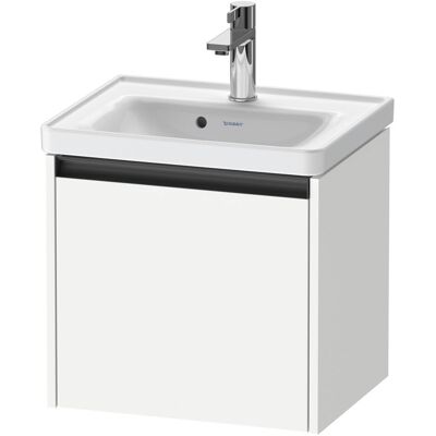 Duravit Ketho.2 Wandhängender Waschtischunterschrank - Weiß Matt - Badmöbel Duravit Ketho.2 Wandhängender Waschtischunterschrank - Weiß Matt - Badmöbel