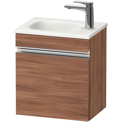 Duravit Waschbeckenunterschrank, Sivida Waschtischunterbau, Türanschlag links, Griffleiste chrom, 400x295x440mm, zu Sivida (40 x 44 x 52 cm) Duravit Waschbeckenunterschrank, Sivida Waschtischunterbau, Türanschlag links, Griffleiste chrom, 400x295x440mm, zu Sivida (40 x 44 x 52 cm)