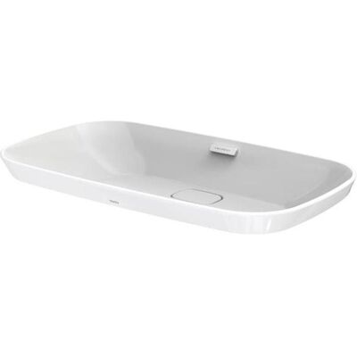 TOTO, Waschbecken, NEOREST Aufsatzwaschtisch o HL mit Überlauf 173x746x448mm weiss (448 mm, 746 mm) TOTO, Waschbecken, NEOREST Aufsatzwaschtisch o HL mit Überlauf 173x746x448mm weiss (448 mm, 746 mm)