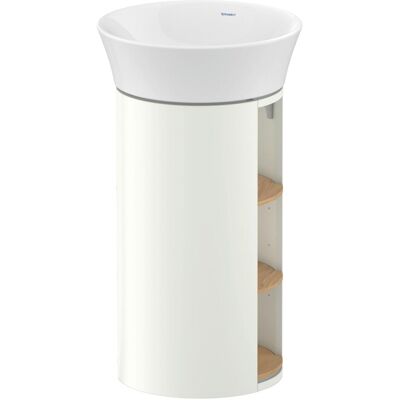 Duravit Waschbeckenunterschrank, White Tulip, Waschtischunterbau bodenstehend, Breite 350 x Tiefe 410mm, mit offenem Fach, mi (35 x 41 x 75 cm) Duravit Waschbeckenunterschrank, White Tulip, Waschtischunterbau bodenstehend, Breite 350 x Tiefe 410mm, mit offenem Fach, mi (35 x 41 x 75 cm)