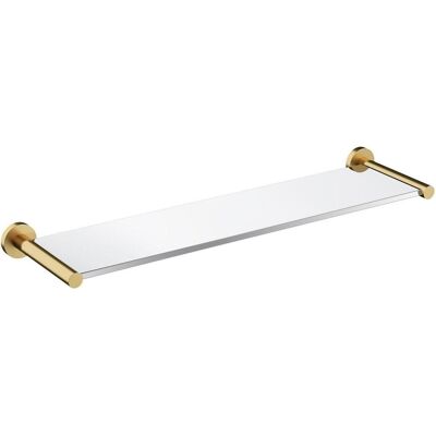 Omnires, Badezimmerregal, Modern Project Badezimmerregal 55 cm gebürstetes Gold Omnires, Badezimmerregal, Modern Project Badezimmerregal 55 cm gebürstetes Gold