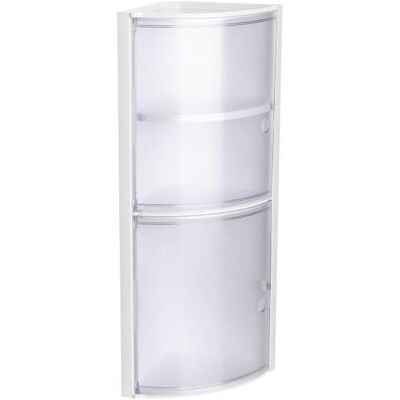 Konjac Sponge, Badezimmerschrank, Kristal Eckschrank Glace (20 x 20 x 62.50 cm) Konjac Sponge, Badezimmerschrank, Kristal Eckschrank Glace (20 x 20 x 62.50 cm)