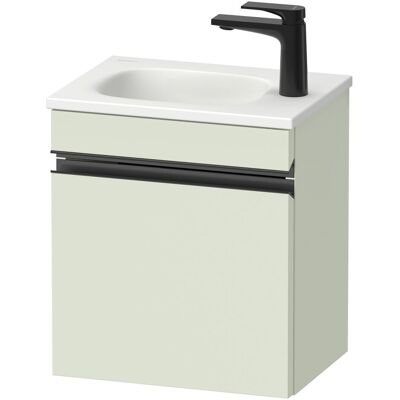 Duravit Sivida Wandwaschtischunterschrank - Blassgrün matt - Waschtischunterbau Duravit Sivida Wandwaschtischunterschrank - Blassgrün matt - Waschtischunterbau