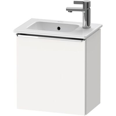 Duravit D-Neo Wandhängender Waschtischunterbau - Weiß Matt Duravit D-Neo Wandhängender Waschtischunterbau - Weiß Matt