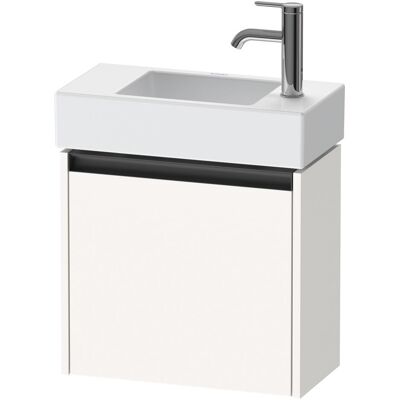 Duravit Waschbeckenunterschrank, Waschtischunterbau Ketho.2 484x440x238mm Türansch li weiss supermatt (48.40 x 44 x 23.80 cm) Duravit Waschbeckenunterschrank, Waschtischunterbau Ketho.2 484x440x238mm Türansch li weiss supermatt (48.40 x 44 x 23.80 cm)