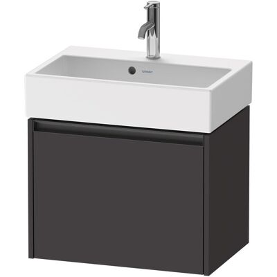 Duravit Waschbeckenunterschrank, Ketho.2 Waschtischunterbau, Compact, 584x440x390mm, für Vero Air 236860, K250730 (58.40 x 44 x 39 cm) Duravit Waschbeckenunterschrank, Ketho.2 Waschtischunterbau, Compact, 584x440x390mm, für Vero Air 236860, K250730 (58.40 x 44 x 39 cm)