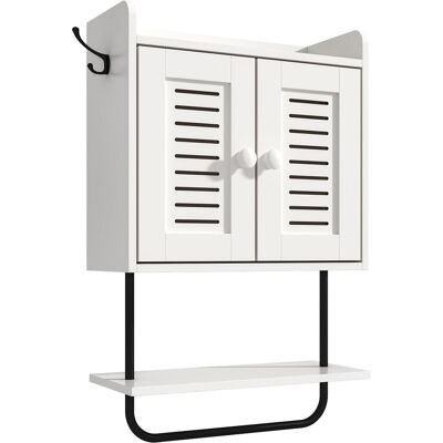 Relaxdays, Badezimmerschrank, Hängeschrank (40 x 17.50 x 61 cm) Relaxdays, Badezimmerschrank, Hängeschrank (40 x 17.50 x 61 cm)