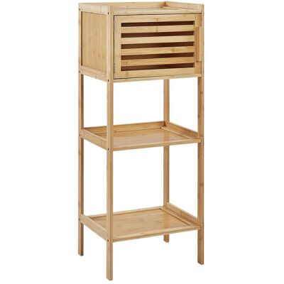 Beliani, Badezimmerregal, Beckley (36 x 30 x 91 cm) Beliani, Badezimmerregal, Beckley (36 x 30 x 91 cm)