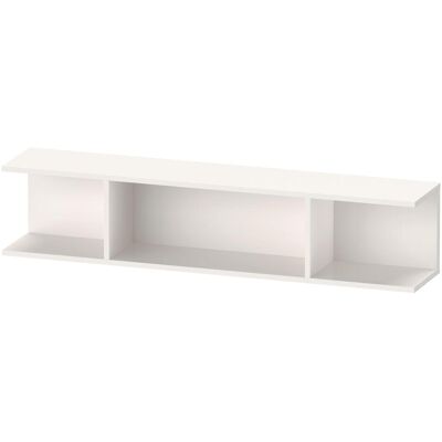 Duravit Badezimmerschrank, Regalelement Ketho.2 800x170x150mm hori. 3 Fächer we hgl (80 x 17 x 17 cm) Duravit Badezimmerschrank, Regalelement Ketho.2 800x170x150mm hori. 3 Fächer we hgl (80 x 17 x 17 cm)