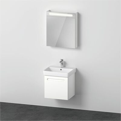 Duravit N.1 Badezimmermöbelset - Waschbecken, Schrank, Spiegelschrank Duravit N.1 Badezimmermöbelset - Waschbecken, Schrank, Spiegelschrank