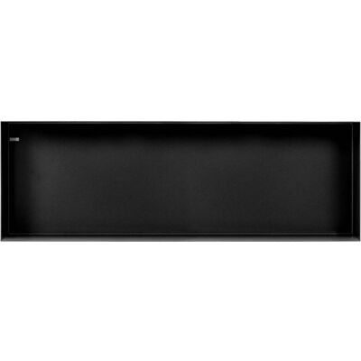Looox, Badezimmerschrank, Colour BoX inbouwnis - 90x30x10cm - RVS Zwart mat (CBOX90MZ) (90 x 10 x 30 cm) Looox, Badezimmerschrank, Colour BoX inbouwnis - 90x30x10cm - RVS Zwart mat (CBOX90MZ) (90 x 10 x 30 cm)