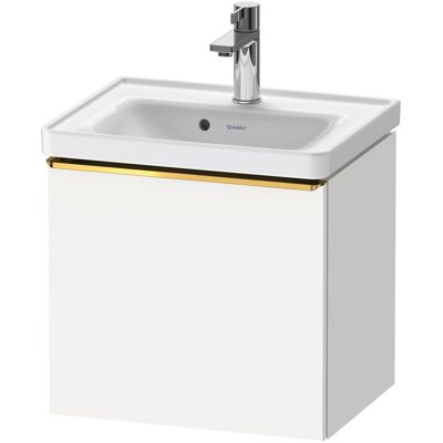 Duravit Waschbeckenunterschrank, D-Neo bâti-support lavabo suspendu, 484x440x372mm, 1 tiroir, avec poignée or poli, DE4248034180000 (48.40 x 37.20 x 44 cm) Duravit Waschbeckenunterschrank, D-Neo bâti-support lavabo suspendu, 484x440x372mm, 1 tiroir, avec poignée or poli, DE4248034180000 (48.40 x 37.20 x 44 cm)
