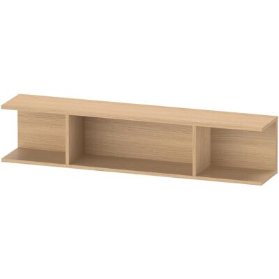 Duravit Badezimmerregal, Ketho.2 étagère murale, 150x800x170mm, 3 compartiments ouverts, K21208030300000, K21208030300000 (80 x 17 x 30 cm) Duravit Badezimmerregal, Ketho.2 étagère murale, 150x800x170mm, 3 compartiments ouverts, K21208030300000, K21208030300000 (80 x 17 x 30 cm)