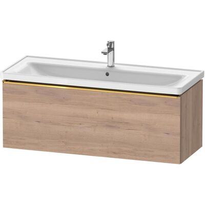 Duravit Waschbeckenunterschrank, D-Neo bâti-support lavabo suspendu, 1184x440x452mm, 1 tiroir, avec poignée or poli, DE4291034550000 (118.40 x 45.20 x 44 cm) Duravit Waschbeckenunterschrank, D-Neo bâti-support lavabo suspendu, 1184x440x452mm, 1 tiroir, avec poignée or poli, DE4291034550000 (118.40 x 45.20 x 44 cm)