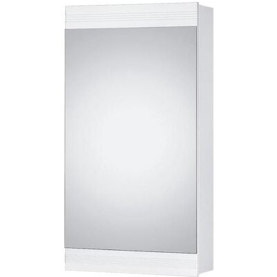 Riva, Badezimmerschrank, Bathroom Cabinet Sv40 White (40 x 11.50 x 70 cm) Riva, Badezimmerschrank, Bathroom Cabinet Sv40 White (40 x 11.50 x 70 cm)