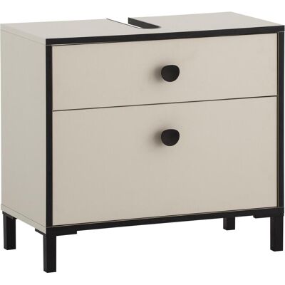 Schildmeyer, Waschbeckenunterschrank, Edda (65.10 x 33 x 59.10 cm) Schildmeyer, Waschbeckenunterschrank, Edda (65.10 x 33 x 59.10 cm)