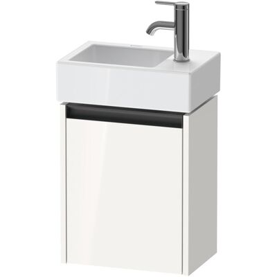 Duravit Waschbeckenunterschrank, Waschtischunterbau Ketho.2 364x440x238mm Türansch li weiss hochglanz (36.40 x 23.80 x 44 cm) Duravit Waschbeckenunterschrank, Waschtischunterbau Ketho.2 364x440x238mm Türansch li weiss hochglanz (36.40 x 23.80 x 44 cm)