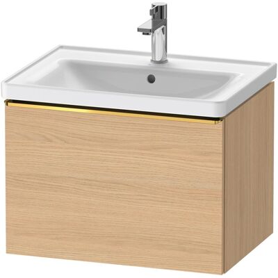 Duravit Waschbeckenunterschrank, D-Neo bâti-support lavabo suspendu, 634x440x452mm, 1 tiroir, avec poignée or poli, DE4254034300000 (63.40 x 45.20 x 44 cm) Duravit Waschbeckenunterschrank, D-Neo bâti-support lavabo suspendu, 634x440x452mm, 1 tiroir, avec poignée or poli, DE4254034300000 (63.40 x 45.20 x 44 cm)