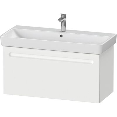 Duravit N14290018180000 Wandhängender weißer matter 940x426x478 mm - Waschtischunterschrank Duravit N14290018180000 Wandhängender weißer matter 940x426x478 mm - Waschtischunterschrank