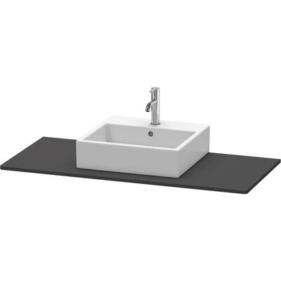 Duravit Waschtischkonsole, Console XSquare, 1 découpe, 1200x16x550mm, XS060F08080, XS060F08080 Duravit Waschtischkonsole, Console XSquare, 1 découpe, 1200x16x550mm, XS060F08080, XS060F08080