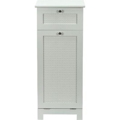 Wohnling, Badezimmerschrank, Weiss (38 x 38 x 90 cm) Wohnling, Badezimmerschrank, Weiss (38 x 38 x 90 cm)