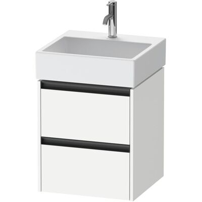 Duravit Badezimmerschrank, Waschtischunterbau Ketho.2 484x549x460mm weiss matt (48.40 x 46 x 54.90 cm) Duravit Badezimmerschrank, Waschtischunterbau Ketho.2 484x549x460mm weiss matt (48.40 x 46 x 54.90 cm)
