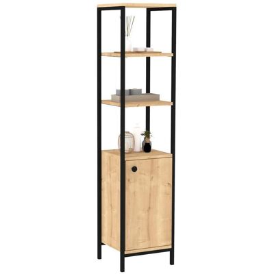Hanah Home, Badezimmerregal, Marie (161.80 x 34 x 38 cm) Hanah Home, Badezimmerregal, Marie (161.80 x 34 x 38 cm)