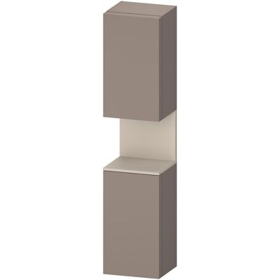 Duravit Badezimmerschrank, Qatego Hochschrank, Türanschlag links, 400x360x1760mm, Nische Taupe Supermatt, QA1346L83 (40 x 36 x 176 cm) Duravit Badezimmerschrank, Qatego Hochschrank, Türanschlag links, 400x360x1760mm, Nische Taupe Supermatt, QA1346L83 (40 x 36 x 176 cm)
