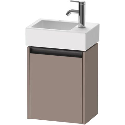 Duravit Waschbeckenunterschrank, Ketho.2 Waschtischunterbau, Anschlag rechts, 364x440x238mm, für Vero Air 072438, K25071R (36.40 x 44.50 x 50 cm) Duravit Waschbeckenunterschrank, Ketho.2 Waschtischunterbau, Anschlag rechts, 364x440x238mm, für Vero Air 072438, K25071R (36.40 x 44.50 x 50 cm)