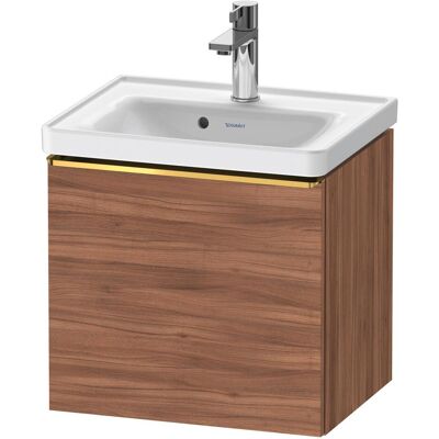 Duravit Waschbeckenunterschrank, D-Neo bâti-support lavabo suspendu, 484x440x372mm, 1 tiroir, avec poignée or poli, DE4248034790000 (48.40 x 37.20 x 44 cm) Duravit Waschbeckenunterschrank, D-Neo bâti-support lavabo suspendu, 484x440x372mm, 1 tiroir, avec poignée or poli, DE4248034790000 (48.40 x 37.20 x 44 cm)
