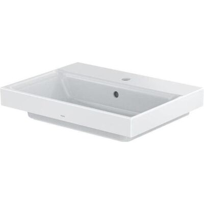 TOTO EUROPE GMBH - Weißer Keramik-Waschtisch - 600x450 mm - 1 Hahnloch TOTO EUROPE GMBH - Weißer Keramik-Waschtisch - 600x450 mm - 1 Hahnloch
