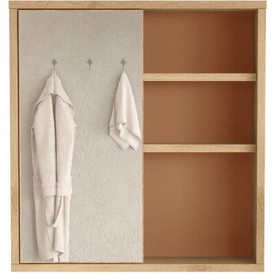Skye Decor, Badezimmerschrank, Nohan (60 x 14.50 x 63.60 cm) Skye Decor, Badezimmerschrank, Nohan (60 x 14.50 x 63.60 cm)